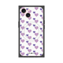 プレミアムパネル with MagSafe［ Stripe Hearts - Purple ］
