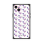 プレミアムパネル with MagSafe［ Stripe Hearts - Purple ］