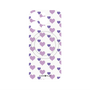 プレミアムパネル with MagSafe［ Stripe Hearts - Purple ］
