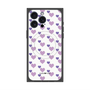 プレミアムパネル with MagSafe［ Stripe Hearts - Purple ］
