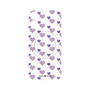 プレミアムパネル with MagSafe［ Stripe Hearts - Purple ］