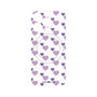 プレミアムパネル with MagSafe［ Stripe Hearts - Purple ］