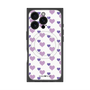 プレミアムパネル with MagSafe［ Stripe Hearts - Purple ］