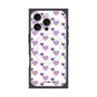 プレミアムパネル with MagSafe［ Stripe Hearts - Purple ］