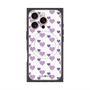プレミアムパネル with MagSafe［ Stripe Hearts - Purple ］