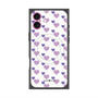 プレミアムパネル with MagSafe［ Stripe Hearts - Purple ］