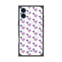 プレミアムパネル with MagSafe［ Stripe Hearts - Purple ］