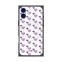 プレミアムパネル with MagSafe［ Stripe Hearts - Purple ］