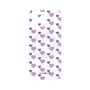 プレミアムパネル with MagSafe［ Stripe Hearts - Purple ］