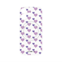 プレミアムパネル with MagSafe［ Stripe Hearts - Purple ］