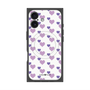 プレミアムパネル with MagSafe［ Stripe Hearts - Purple ］