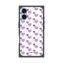プレミアムパネル with MagSafe［ Stripe Hearts - Purple ］