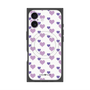 プレミアムパネル with MagSafe［ Stripe Hearts - Purple ］