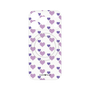 プレミアムパネル with MagSafe［ Stripe Hearts - Purple ］