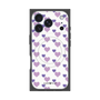 プレミアムパネル with MagSafe［ Stripe Hearts - Purple ］