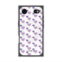 プレミアムパネル with MagSafe［ Stripe Hearts - Purple ］