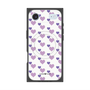 プレミアムパネル with MagSafe［ Stripe Hearts - Purple ］