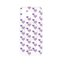 プレミアムパネル with MagSafe［ Stripe Hearts - Purple ］