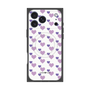 プレミアムパネル with MagSafe［ Stripe Hearts - Purple ］