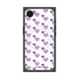 プレミアムパネル with MagSafe［ Stripe Hearts - Purple ］