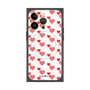 プレミアムパネル with MagSafe［ Stripe Hearts - Red ］