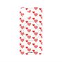 プレミアムパネル with MagSafe［ Stripe Hearts - Red ］
