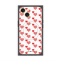 プレミアムパネル with MagSafe［ Stripe Hearts - Red ］