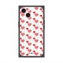 プレミアムパネル with MagSafe［ Stripe Hearts - Red ］