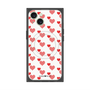 プレミアムパネル with MagSafe［ Stripe Hearts - Red ］