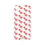 プレミアムパネル with MagSafe［ Stripe Hearts - Red ］