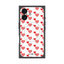プレミアムパネル with MagSafe［ Stripe Hearts - Red ］