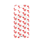 プレミアムパネル with MagSafe［ Stripe Hearts - Red ］