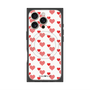 プレミアムパネル with MagSafe［ Stripe Hearts - Red ］