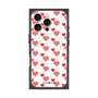 プレミアムパネル with MagSafe［ Stripe Hearts - Red ］