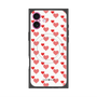 プレミアムパネル with MagSafe［ Stripe Hearts - Red ］
