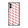 プレミアムパネル with MagSafe［ Stripe Hearts - Red ］
