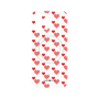 プレミアムパネル with MagSafe［ Stripe Hearts - Red ］