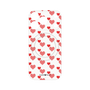 プレミアムパネル with MagSafe［ Stripe Hearts - Red ］