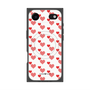 プレミアムパネル with MagSafe［ Stripe Hearts - Red ］