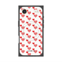 プレミアムパネル with MagSafe［ Stripe Hearts - Red ］