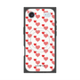 プレミアムパネル with MagSafe［ Stripe Hearts - Red ］