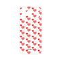 プレミアムパネル with MagSafe［ Stripe Hearts - Red ］