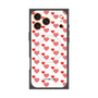 プレミアムパネル with MagSafe［ Stripe Hearts - Red ］
