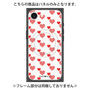 プレミアムパネル with MagSafe［ Stripe Hearts - Red ］