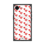 プレミアムパネル with MagSafe［ Stripe Hearts - Red ］