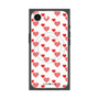 プレミアムパネル with MagSafe［ Stripe Hearts - Red ］