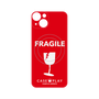 プレミアムパネル with MagSafe［ FRAGILE - Red ］