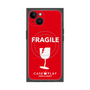プレミアムパネル with MagSafe［ FRAGILE - Red ］
