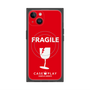 プレミアムパネル with MagSafe［ FRAGILE - Red ］