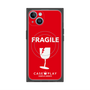 プレミアムパネル with MagSafe［ FRAGILE - Red ］